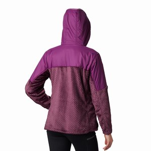 Columbia Fire Side™ Sherpa Hooded Full Zip Dam Lila (UADFB4263)